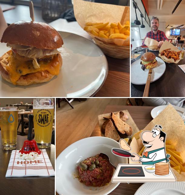 Pancakes al HOME Restaurant