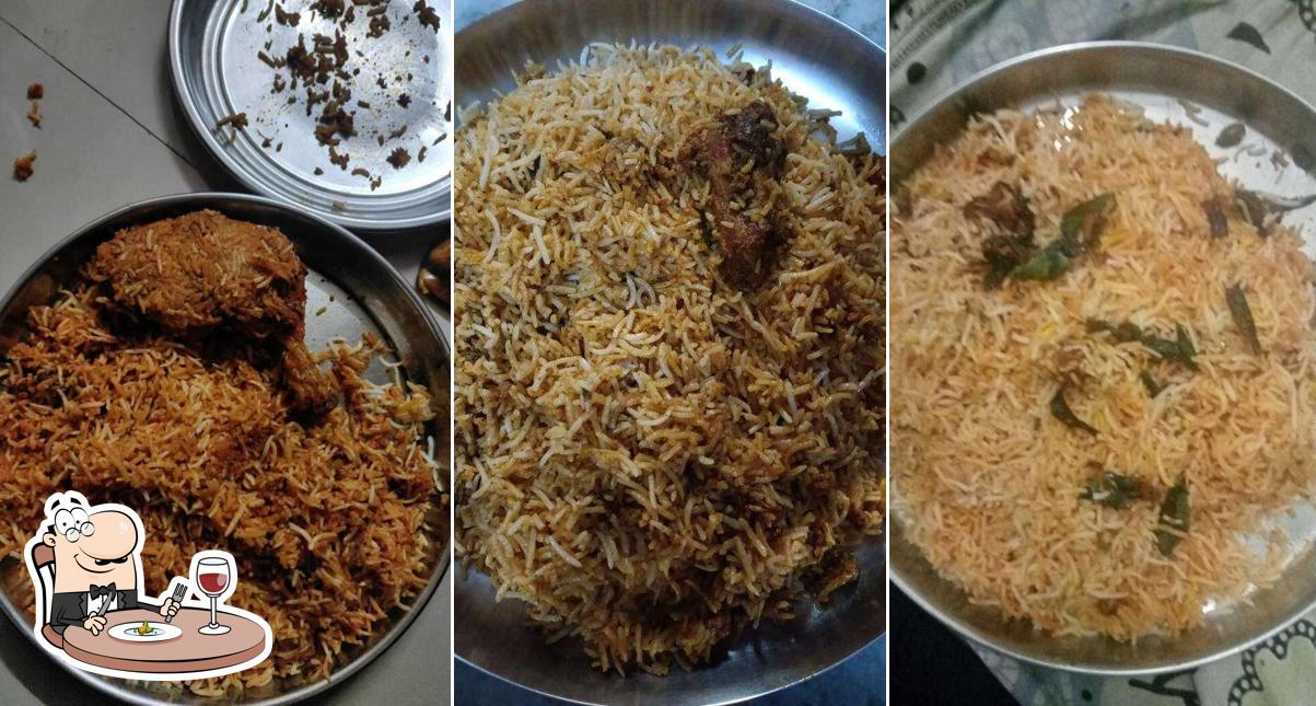 Food at Hotel Golden Alfa