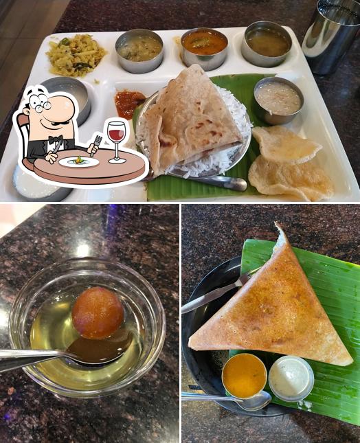 Food at Hotel Sambrama