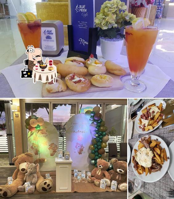 Cibo al Il Gigante Blue Moon