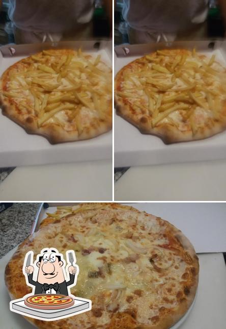 Prenditi una pizza a Il Piccolo Paradiso