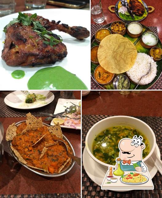 Food at Kairali Adukkala