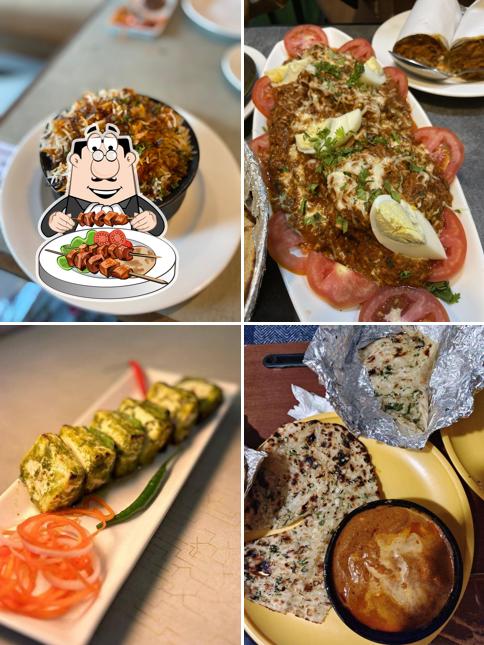 Meals at Kareem's Restaurant