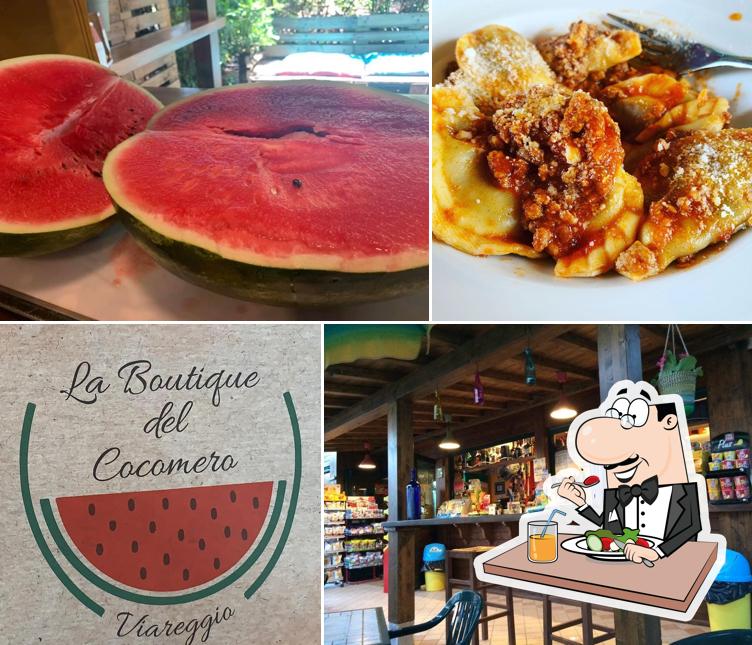 Platti al La Boutique del Cocomero