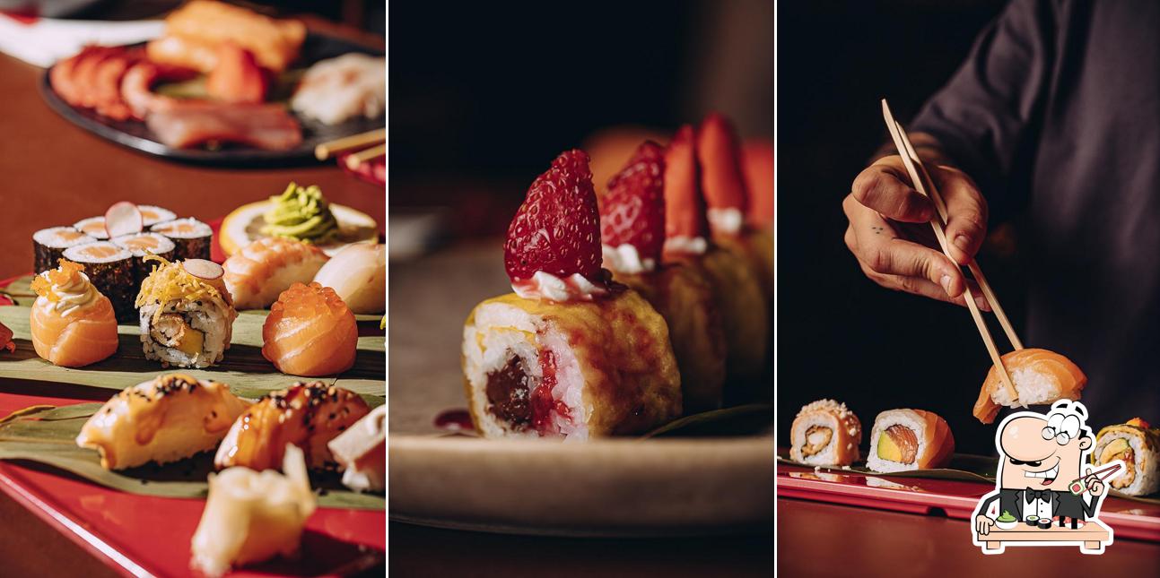 Il sushi è un pasto molto amato tipico del Giappone