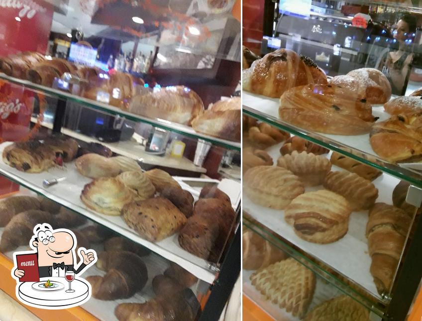 Cibo al Lucky Bar