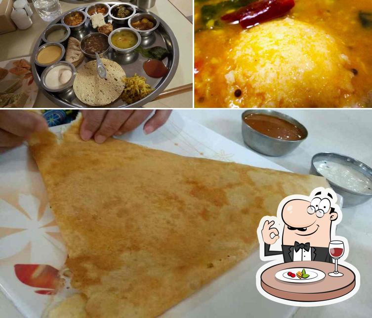 Food at Maharana Kamath