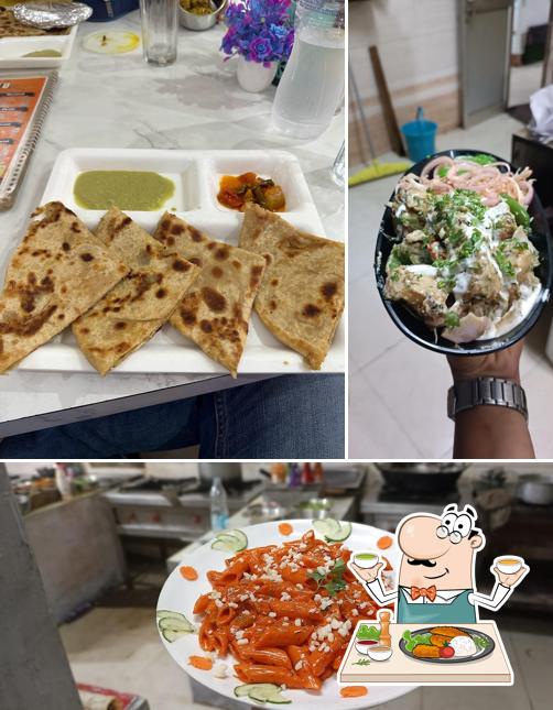 Meals at Mansi family Restaurant & Bakery Cafe