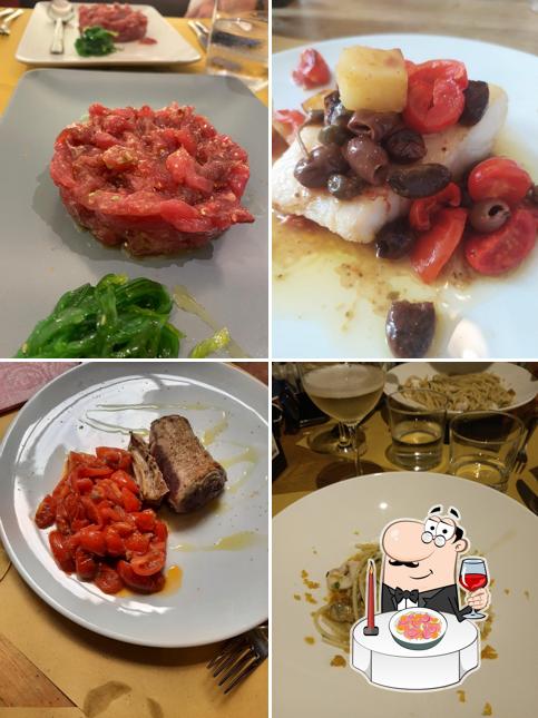 Tartare di tonno al Mas