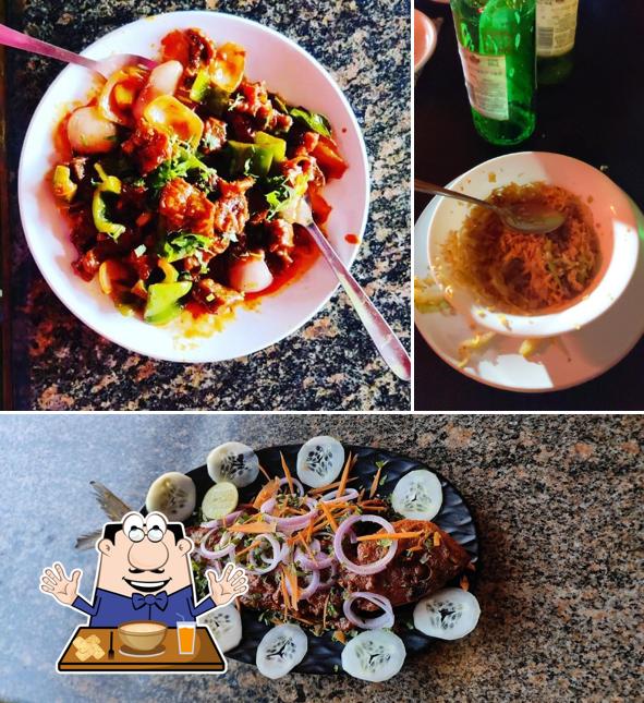 Meals at Masala Cafe