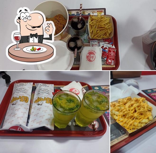 Food at Meat and Eat