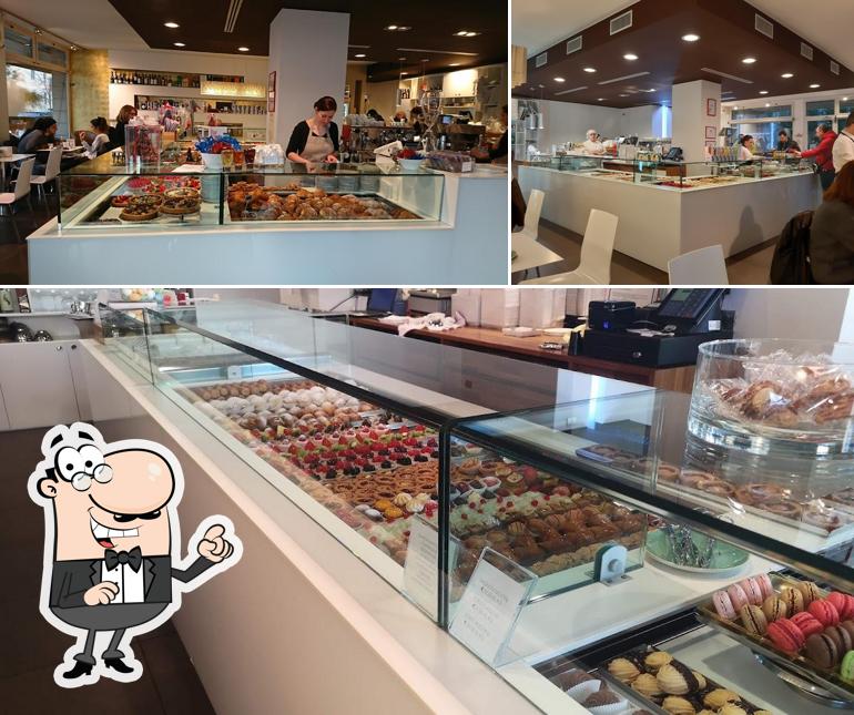 Dai un'occhiata agli interni di Morlacchi - Premiata Pasticceria Artigianale