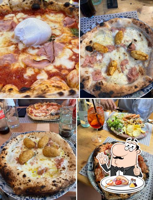 Prenditi una pizza a Mozzarella e basilico