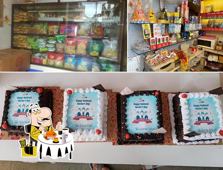 Meals at NEW POONA BAKERY