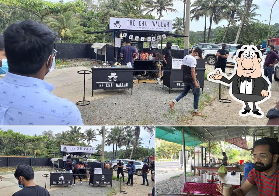 Check out how Nadan Thattukada, നാടൻ തട്ടുകട looks inside