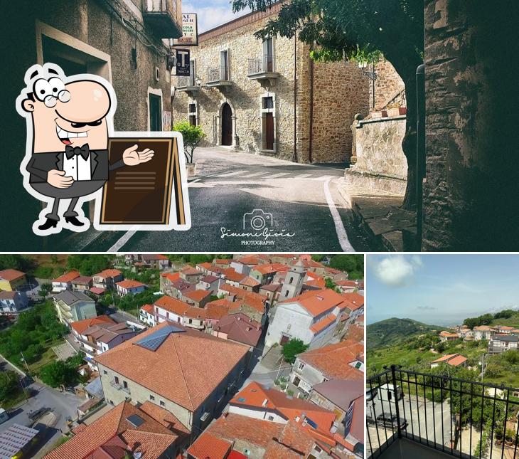 Gli esterni di Palazzo Iaquinta - Rooms, Restaurant & Wellness