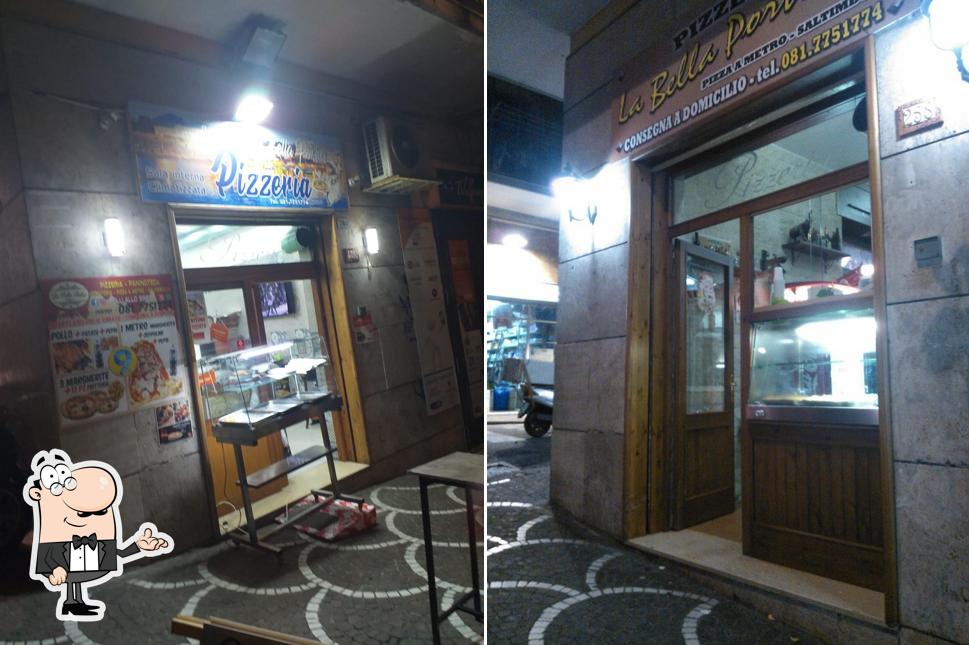 Siediti a un tavolo di Pizzeria La Bella Portici