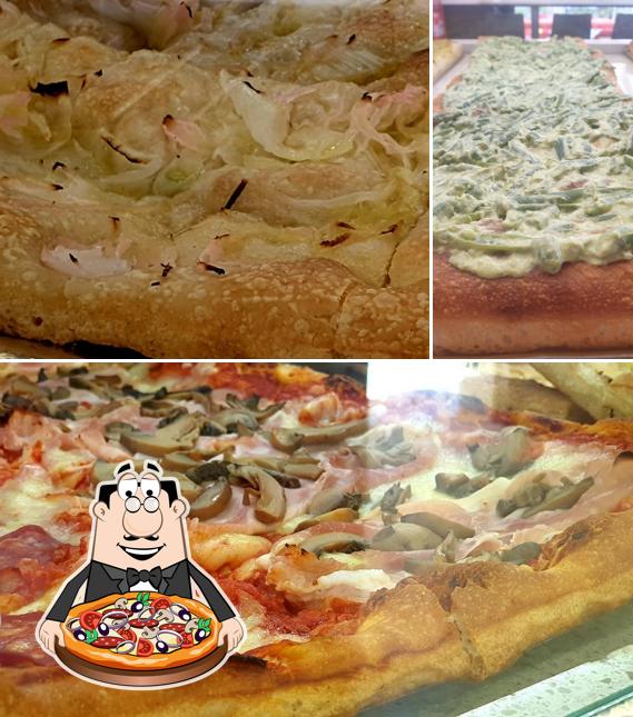 Ordina una pizza a Miizzica! Focacceria & Rosticceria