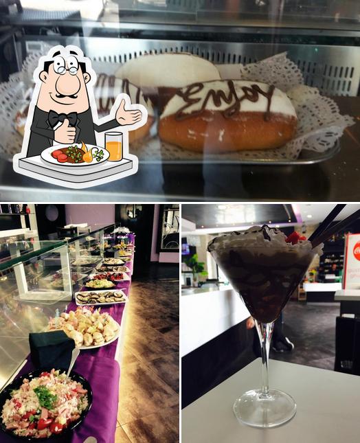 Cibo al New Enjoy bar