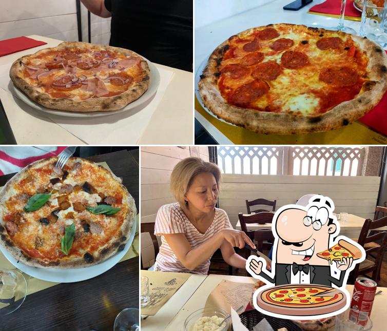Prova una pizza a Trattoria Italia