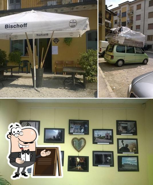 Tra le diverse cose da Bar Cooperativa di Eleonora si possono trovare la esterno e interni
