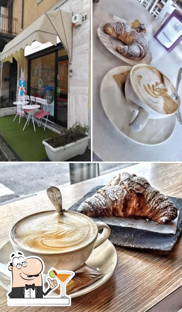 Bar Bertin si caratterizza per la bevanda e interni