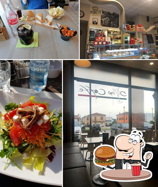 Ordina un hamburger a Divino Caffè