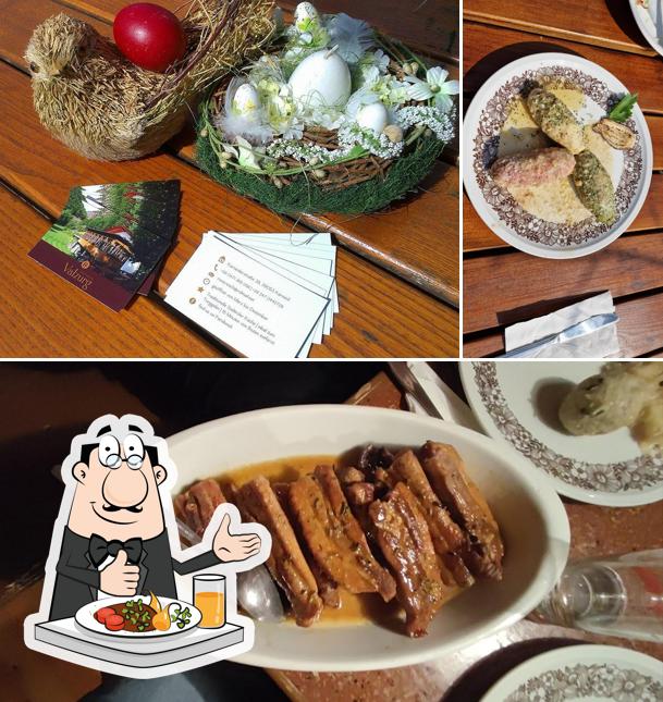 Cibo al Gasthaus Valzurg