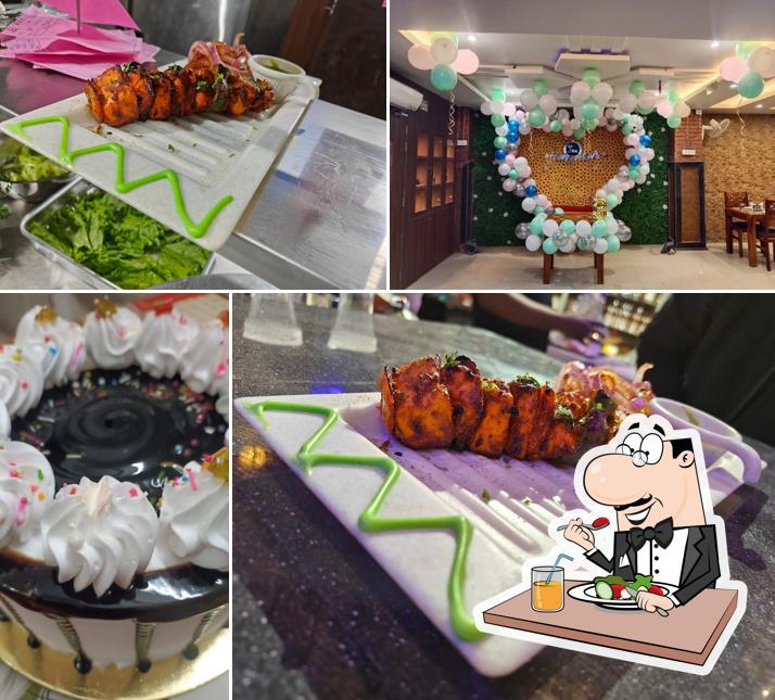 Meals at Jannat bar and restaurant