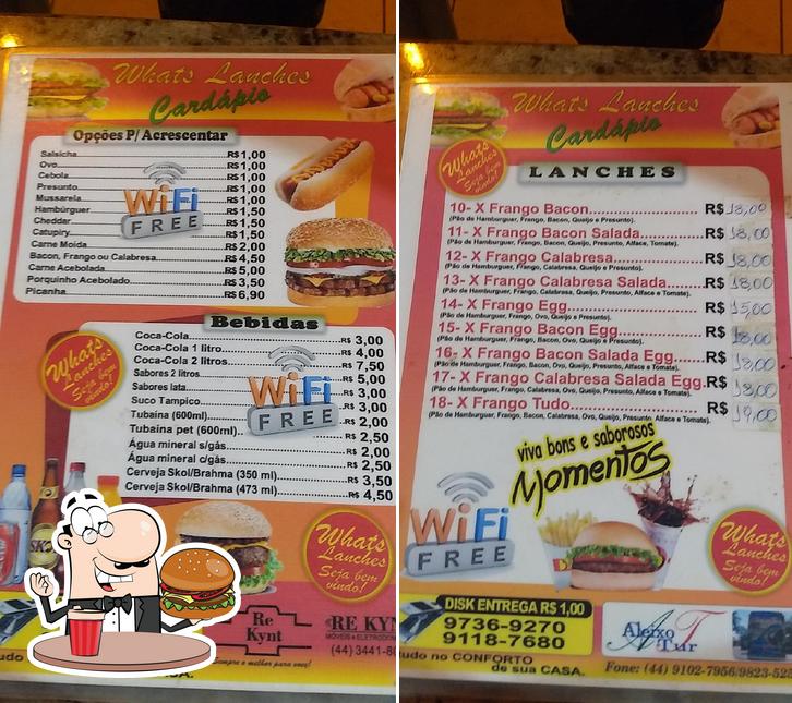 Whats Lanches