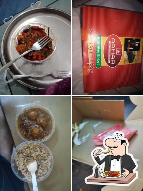 Food at AAHAR ~ RESTAURANT BANQUET CATERER