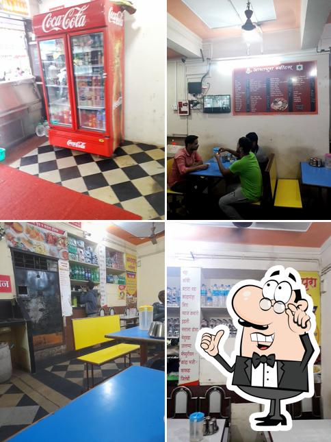 The interior of ASHAPURA SWEET MART