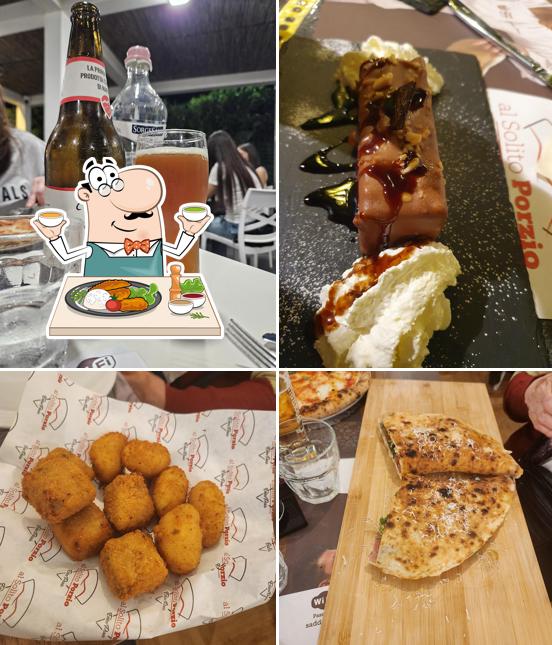 Platti al Al Solito Porzio Pizzeria Nola