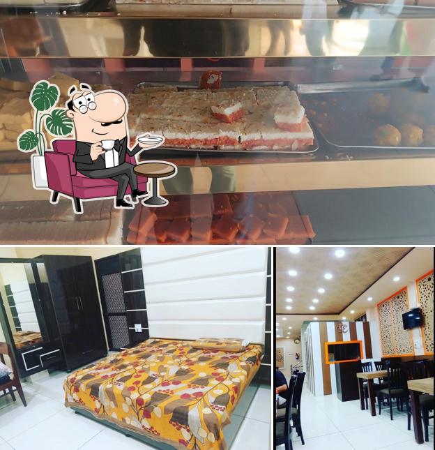 Check out how Amar sweets and resturant looks inside
