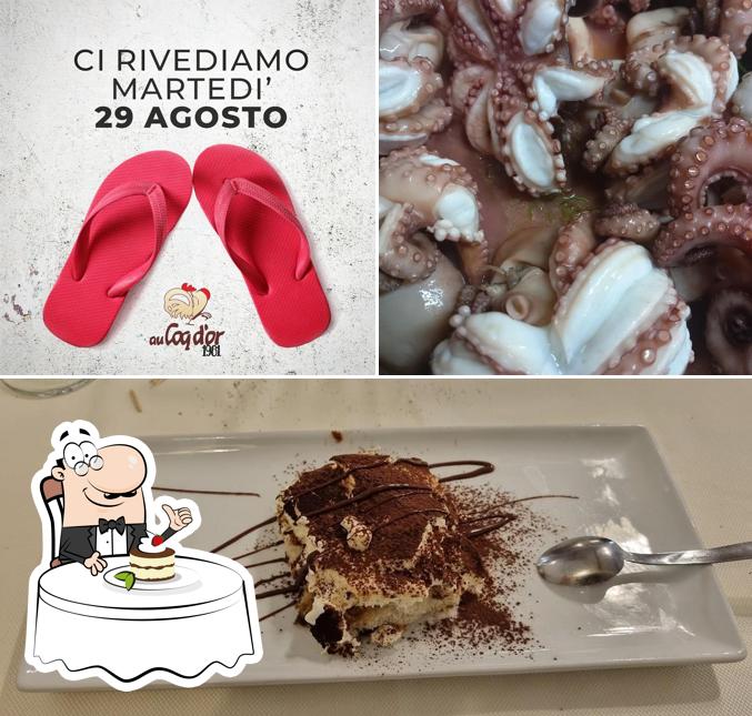 Tiramisù al Au Coq D'Or TENNIS CLUB