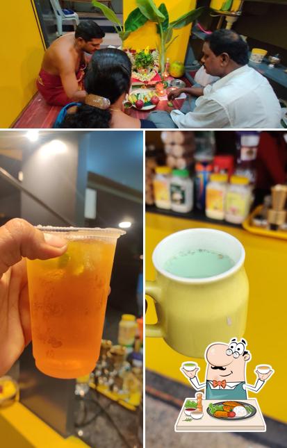 Meals at Bangalore Coffee Shop