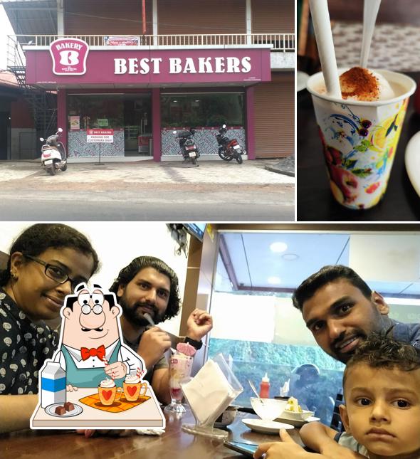 Enjoy a drink at Best Bakers (Annas Bakers)