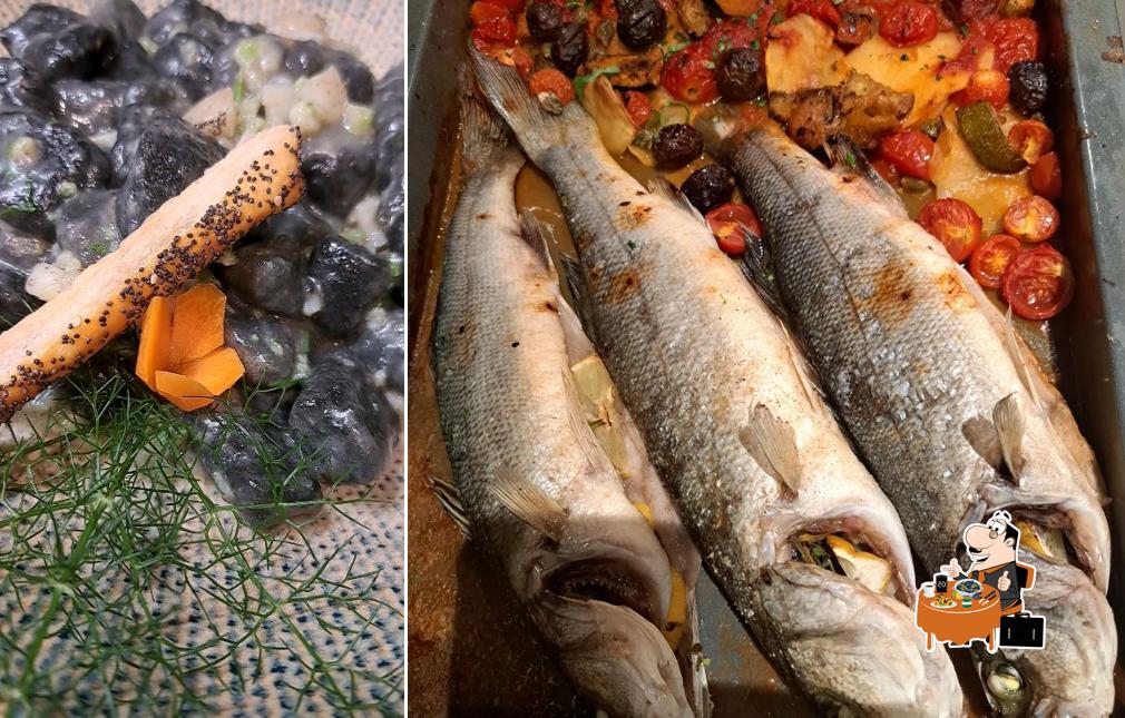 Cozze al Ristorante Casa Lika