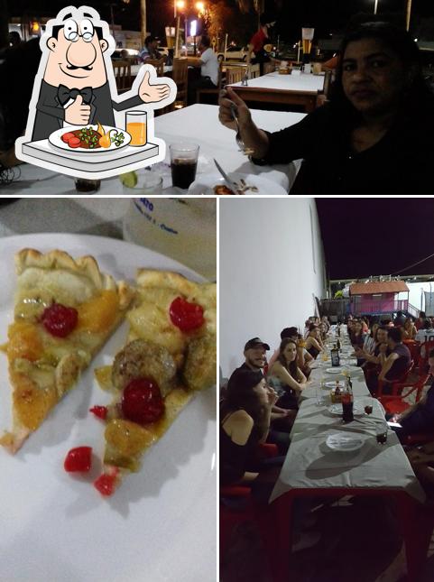 Comida em D'talia Pizzaria e Choperia LRV