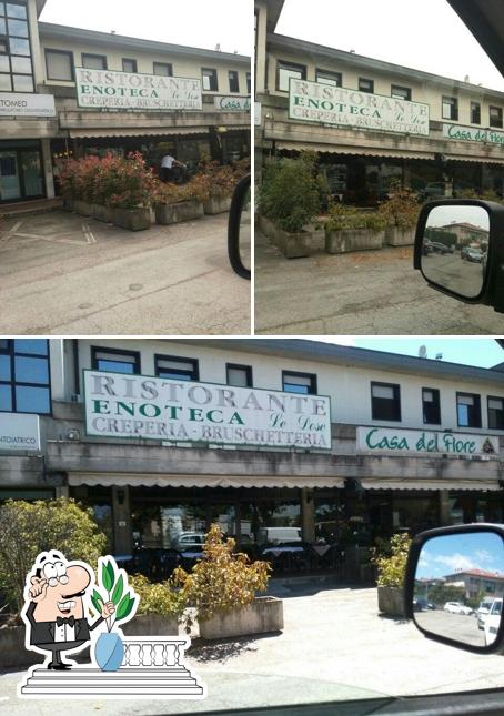 Gli esterni di Enoteca Le Dose