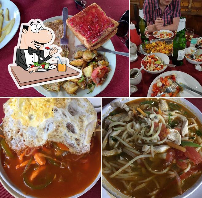 Food at China Town Bar & Restaurant