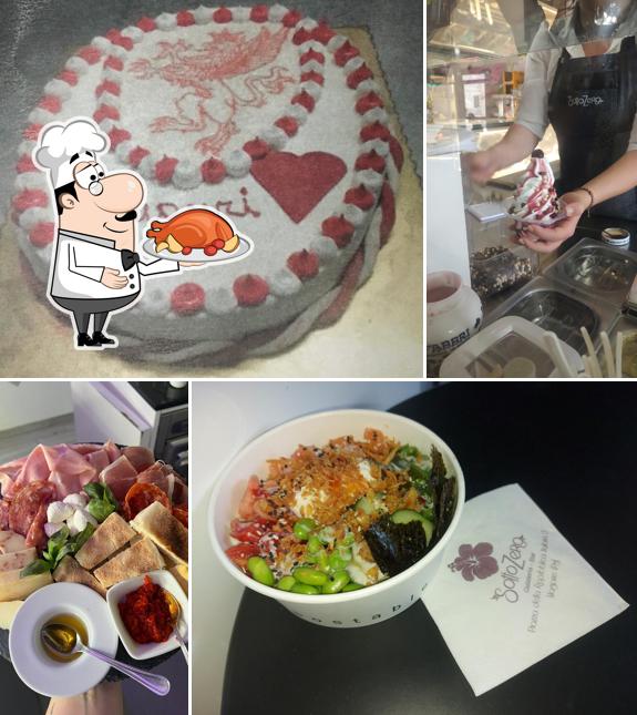 Anatra laccata alla pechinese al Gelateria SottoZero Magione