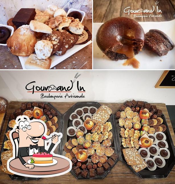 Gourmand'In offre un nombre de plats sucrés