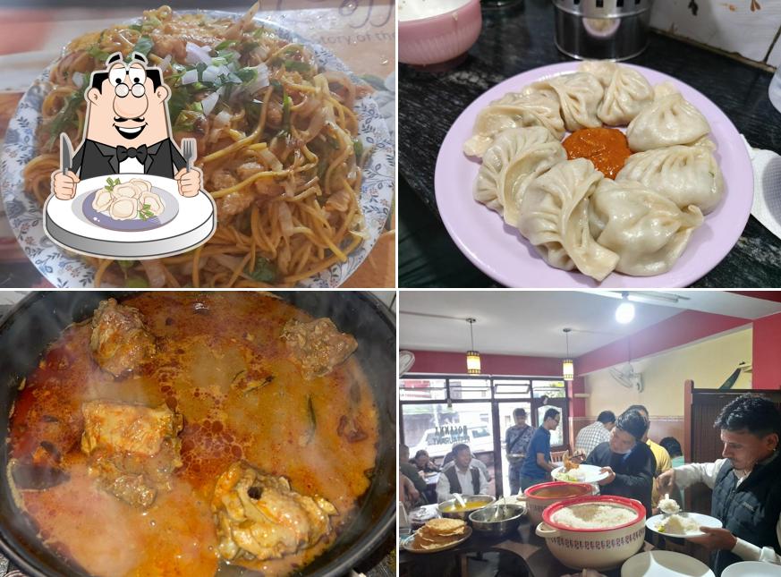 Dumplings at Hosanna Sikkim cusine