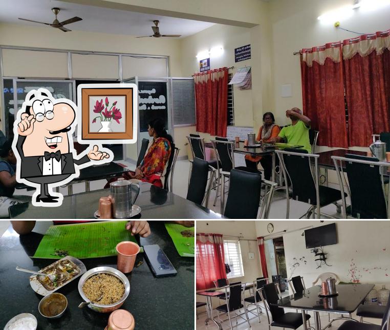 Among various things one can find interior and food at Hotel Chellamma(Veg & Non-Veg)