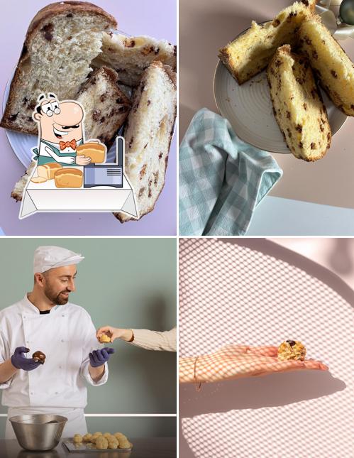Pane all'aglio al Ideal Pasticceria e Gelateria