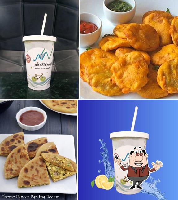 Food at Jain Shikanji Haridwar