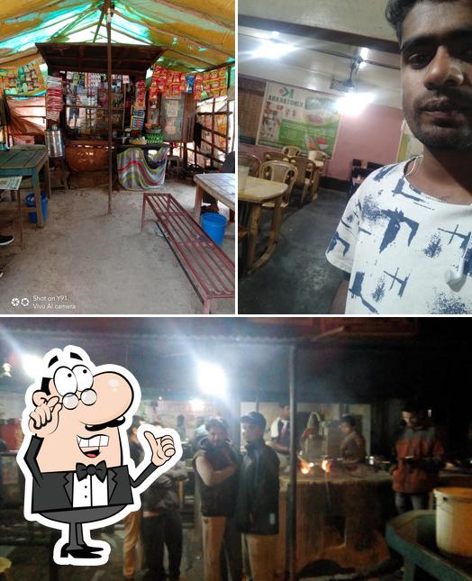 The interior of Jha Highway Hotel