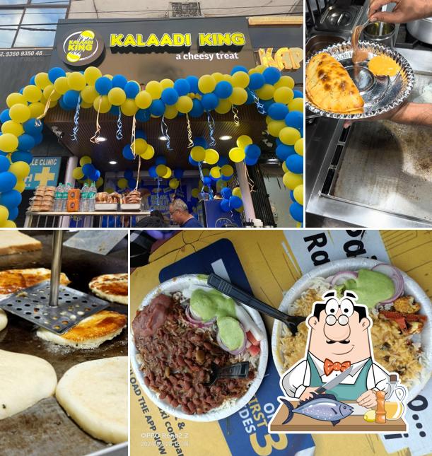 Grilled salmon at Kalaadi King