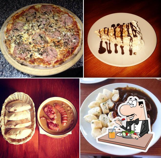 Kavalir - marende, pizze, grill